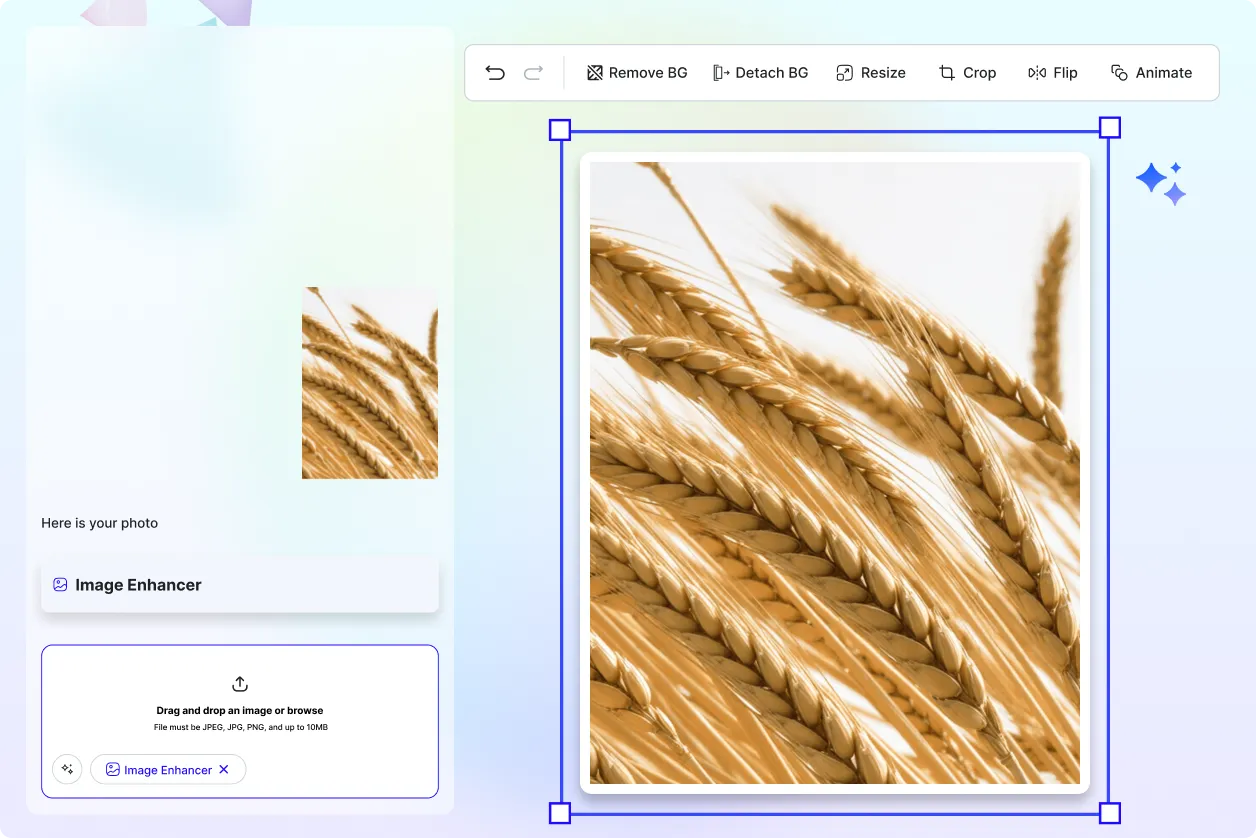 Free AI Image Enhancer, Free Image Enhancer Online